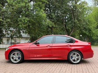 2013 BMW 3 серии 320i xDrive VI (F3x), красный, 1780000 рублей, вид 4