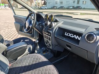 2008 Renault Logan I, серый, 380000 рублей, вид 5