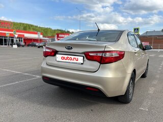 2012 Kia Rio III, бежевый, 830000 рублей, вид 5