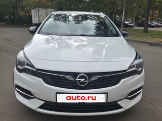 2021 Opel Astra K Рестайлинг, белый, 1400000 рублей, вид 3