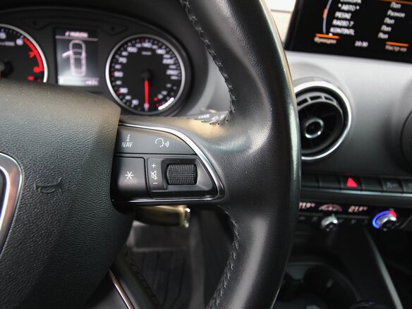 2014 Audi A3 III (8V), белый, 1095000 рублей - вид 21