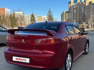 2008 Mitsubishi Lancer X, красный, 670000 рублей, вид 4