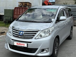 2013 Toyota Alphard II, серебристый, 2000000 рублей, вид 1