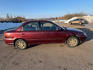 2006 Kia Spectra I Рестайлинг 2, красный, 180000 рублей, вид 2