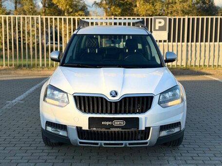 2014 Skoda Yeti I Рестайлинг, белый, 1055000 рублей, вид 2