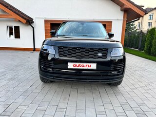 2013 Land Rover Range Rover IV, чёрный, 3790000 рублей, вид 4