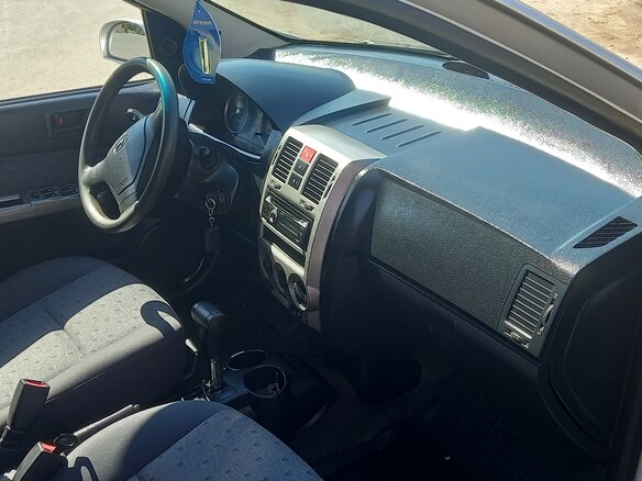 2005 Hyundai Getz I, серебристый, 450000 рублей - вид 7