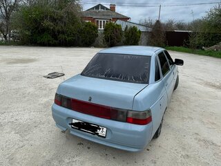 2003 Lada (ВАЗ) 2110, серебристый, 100000 рублей, вид 2