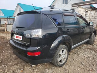 2007 Mitsubishi Outlander II, чёрный, 1090000 рублей, вид 5