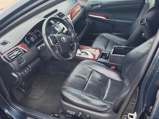 2012 Toyota Camry VII (XV50), чёрный, 1620000 рублей, вид 5