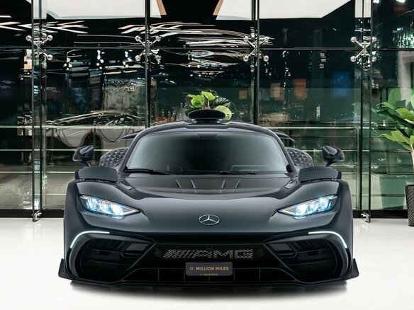2024 Mercedes-Benz AMG ONE, чёрный - вид 1