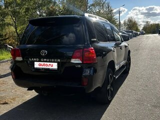2014 Toyota Land Cruiser 200 Series Рестайлинг 1, чёрный, 3000000 рублей, вид 5