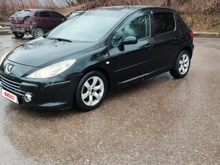 2007 Peugeot 307 I Рестайлинг, чёрный, 360000 рублей, вид 1