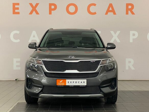 2020 Kia Seltos I, серый, 1949000 рублей - вид 1