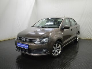 2015 Volkswagen Polo V, коричневый, 604000 рублей, вид 1