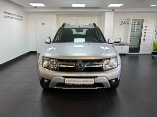 2017 Renault Duster I Рестайлинг, серебристый, 1358000 рублей, вид 2