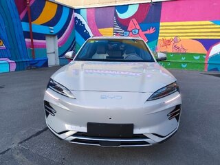 2025 BYD Song Plus EV 87.04 kWh I Рестайлинг, серый, 3350000 рублей, вид 2