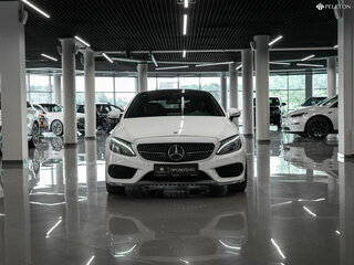 2017 Mercedes-Benz C-Класс 180 IV (W205), белый, 2600000 рублей, вид 2