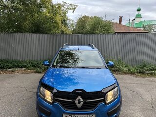 2016 Renault Sandero Stepway II, синий, 1175000 рублей, вид 2