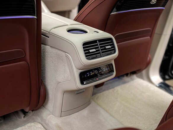 2024 Mercedes-Benz Maybach GLS 600 I Рестайлинг, чёрный - вид 25