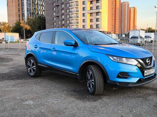 2021 Nissan Qashqai II Рестайлинг, синий, 2200000 рублей, вид 3