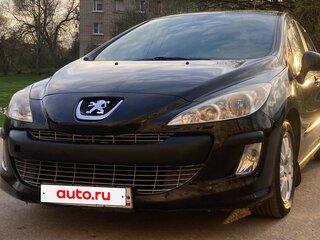 2008 Peugeot 308 I, чёрный, 555000 рублей, вид 3