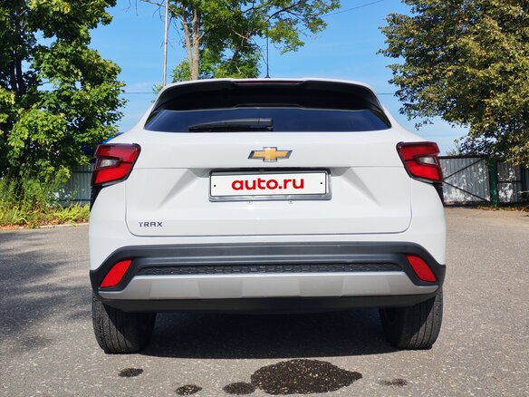 2025 Chevrolet Trax II, белый, 1797781 рублей - вид 7