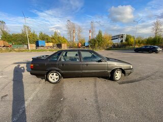 1989 Volkswagen Passat B3, чёрный, 185000 рублей, вид 3