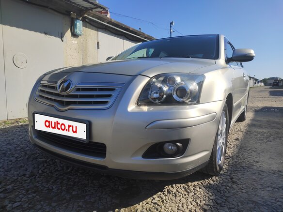 2006 Toyota Avensis II, серый, 700000 рублей - вид 11