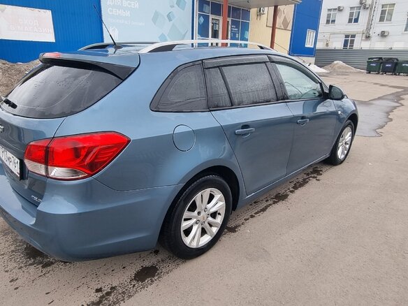2013 Chevrolet Cruze I Рестайлинг, голубой, 670000 рублей - вид 2