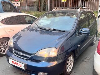 2008 Chevrolet Rezzo, синий, 400000 рублей, вид 1