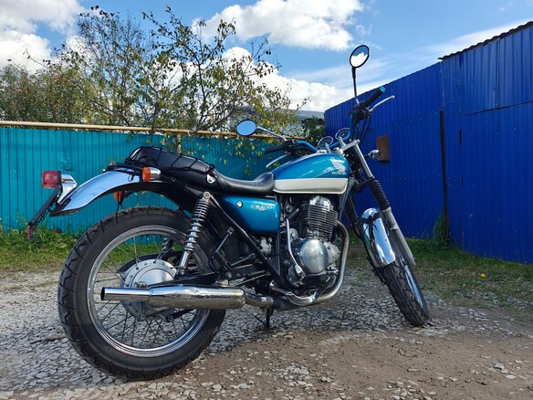 2006 Honda CB 400SS, голубой, 549000 рублей - вид 1