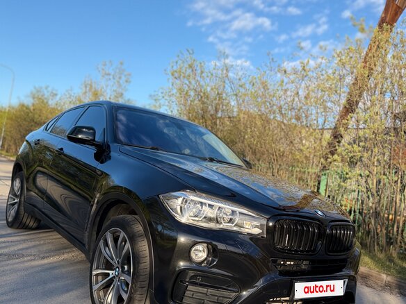 2016 BMW X6 35i II (F16), чёрный, 3550000 рублей - вид 3