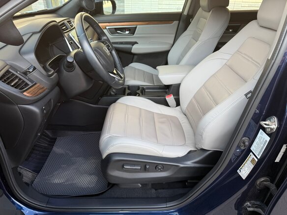 2019 Honda CR-V V, синий - вид 20