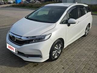 2020 Honda Shuttle II Рестайлинг, белый, 1550000 рублей, вид 2