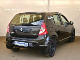 2010 Renault Sandero I, чёрный, 600000 рублей, вид 4