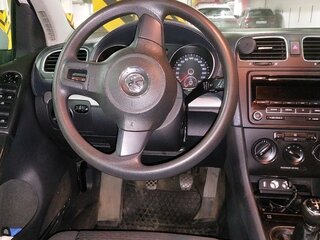 2012 Volkswagen Golf VI, белый, 550000 рублей, вид 5