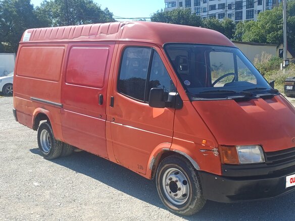 1989 Ford Transit, красный, 550000 рублей