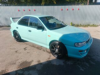 1997 Subaru Impreza I, зелёный, 350000 рублей, вид 5