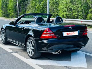2000 Mercedes-Benz SLK-Класс 200 I (R170) Рестайлинг, чёрный, 1030000 рублей, вид 2