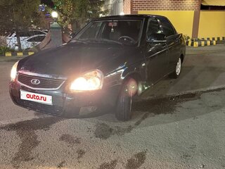 2010 Lada (ВАЗ) Priora I, синий, 180000 рублей, вид 2