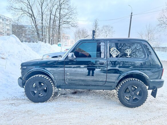2023 Lada (ВАЗ) Niva Legend Euro-2 I, зелёный, 800000 рублей - вид 8