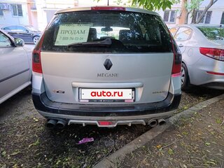 2006 Renault Megane II Рестайлинг, серебристый, 415000 рублей, вид 3