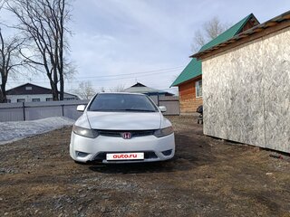 2007 Honda Civic VIII, белый, 450000 рублей, вид 1