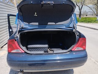 2002 Ford Focus I (North America), синий, 200000 рублей, вид 5