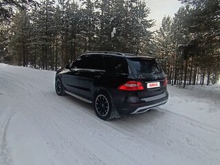 2012 Mercedes-Benz M-Класс 350 III (W166), чёрный, 2200000 рублей, вид 1