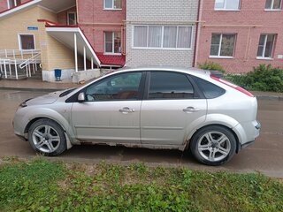 2007 Ford Focus II, серебристый, 250000 рублей, вид 3
