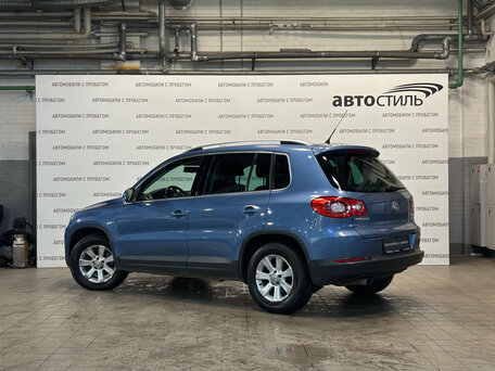 2011 Volkswagen Tiguan I, голубой, 1139000 рублей, вид 3