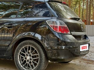 2008 Opel Astra H Рестайлинг, чёрный, 425000 рублей, вид 2