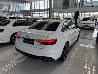 2024 Audi A4 35 TFSI Long V (B9) Рестайлинг, белый, 2535000 рублей, вид 4